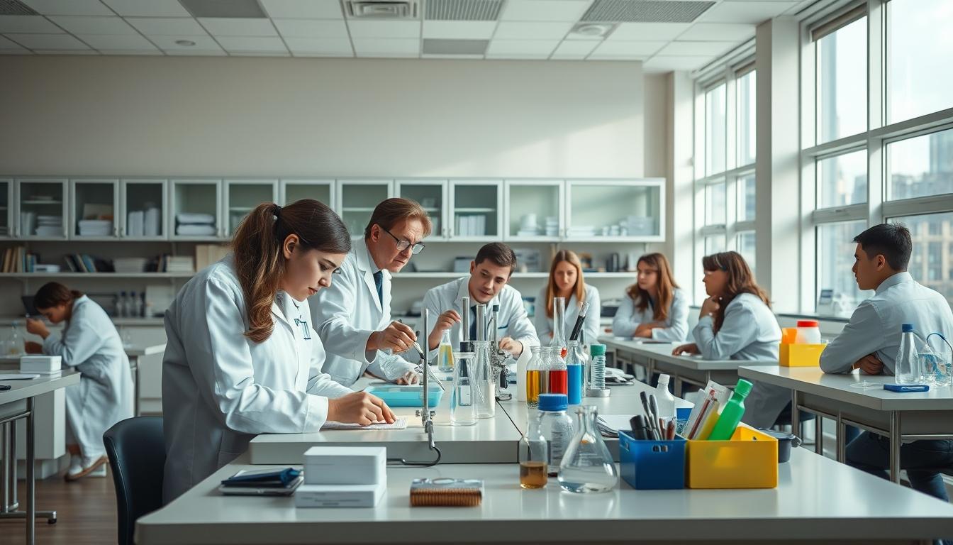 Educational support and contact assistance