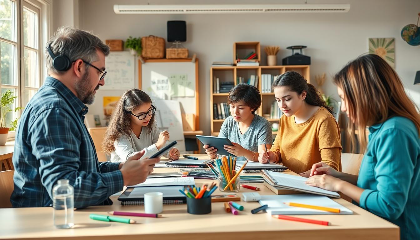 University campus and academic environment in Florence